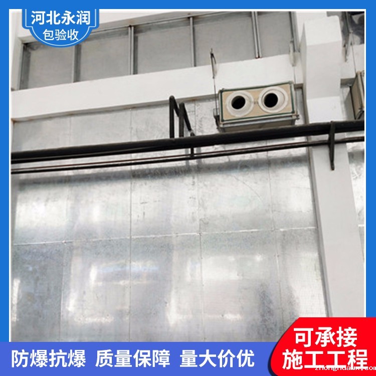 锅炉房防爆墙