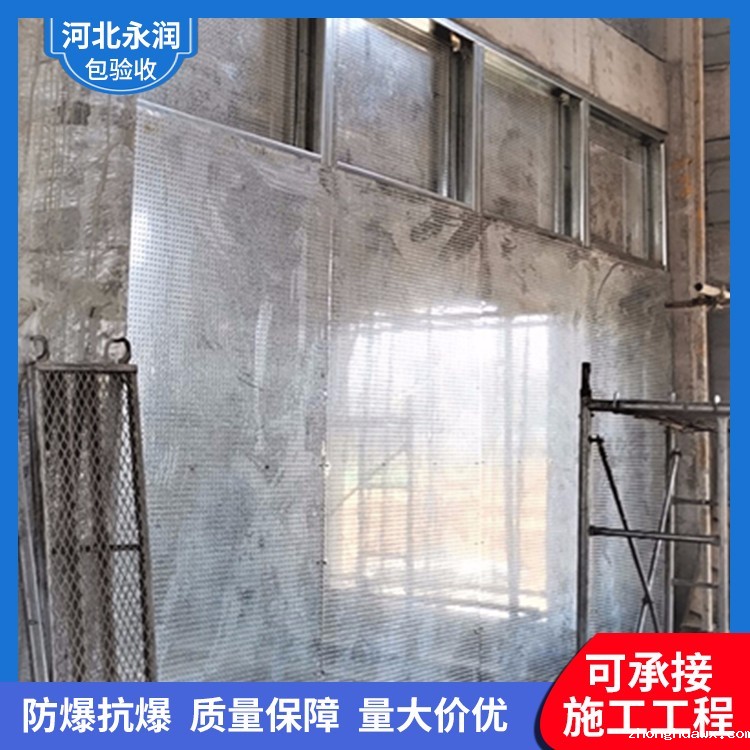 钢板防爆墙