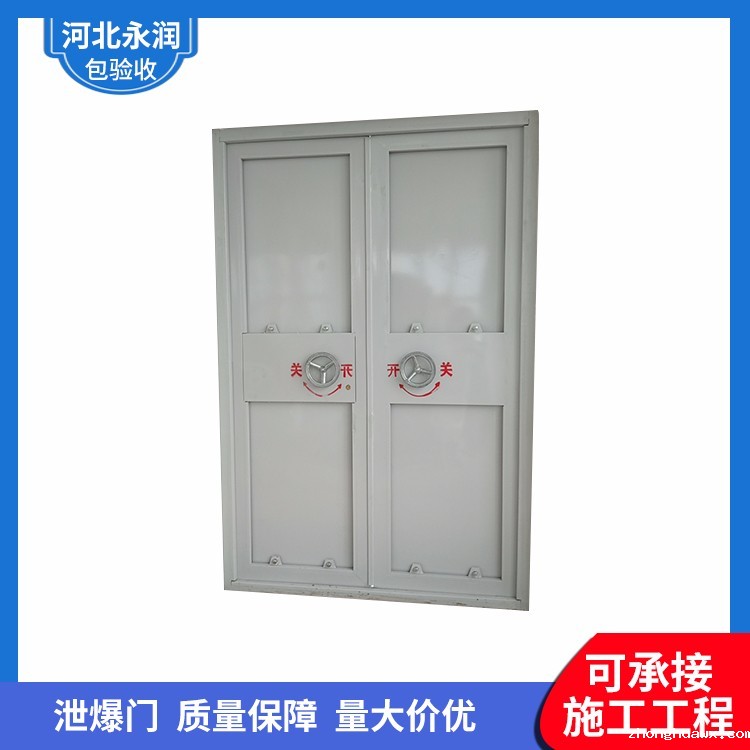 钢质泄压门