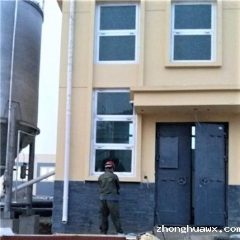泄爆门施工案例-天津市青龙建筑公司
