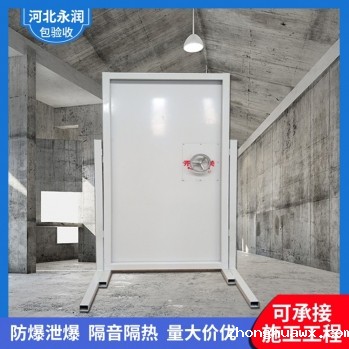 单扇防爆门
