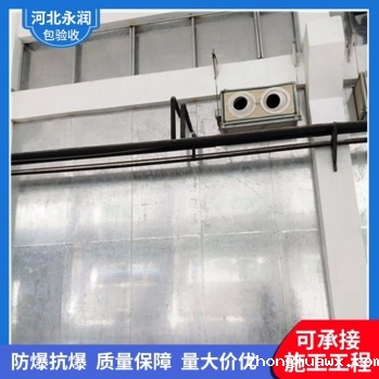锅炉房防爆墙
