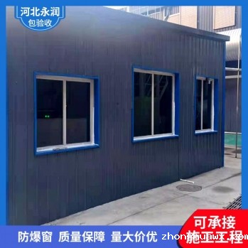 B型防爆窗