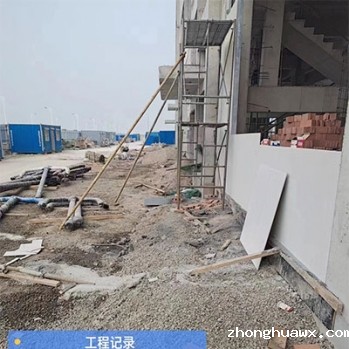 沧州泄爆墙安装现场