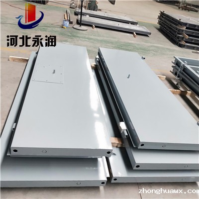 B型抗爆门加工中