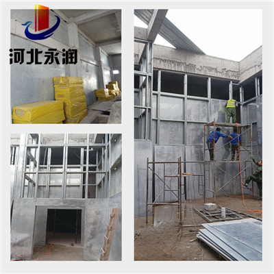 抗爆墙 抗爆墙