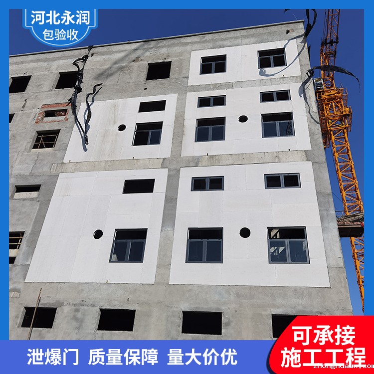 硅酸盐泄爆墙
